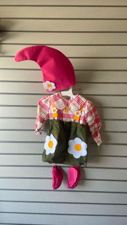Garden Gnome Costume (12-18 months)