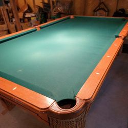 8 Foot CL Bailey Pool Table
