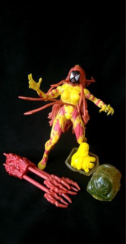 Spider-Man Venom Planet of the Symbiotes Scream Action Figure