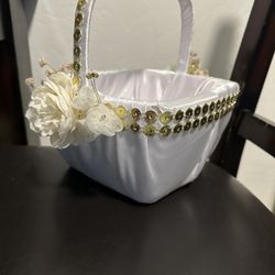 Flower Girl Basket 