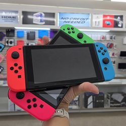 Nintendo Switch Neon 