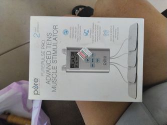 ADVANCED TENS MUSCLE STIMULATOR