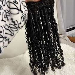 Human Curly Hair Clip Ins Extensions