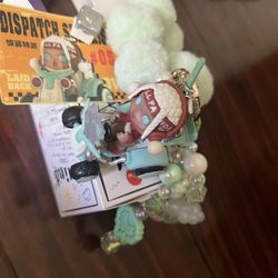 Mobile phone chain plus mobile phone gasket