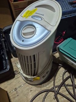 An old Air purifier