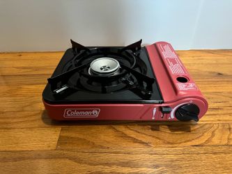 Coleman 1-Burner Portable Butane Camping Stove
