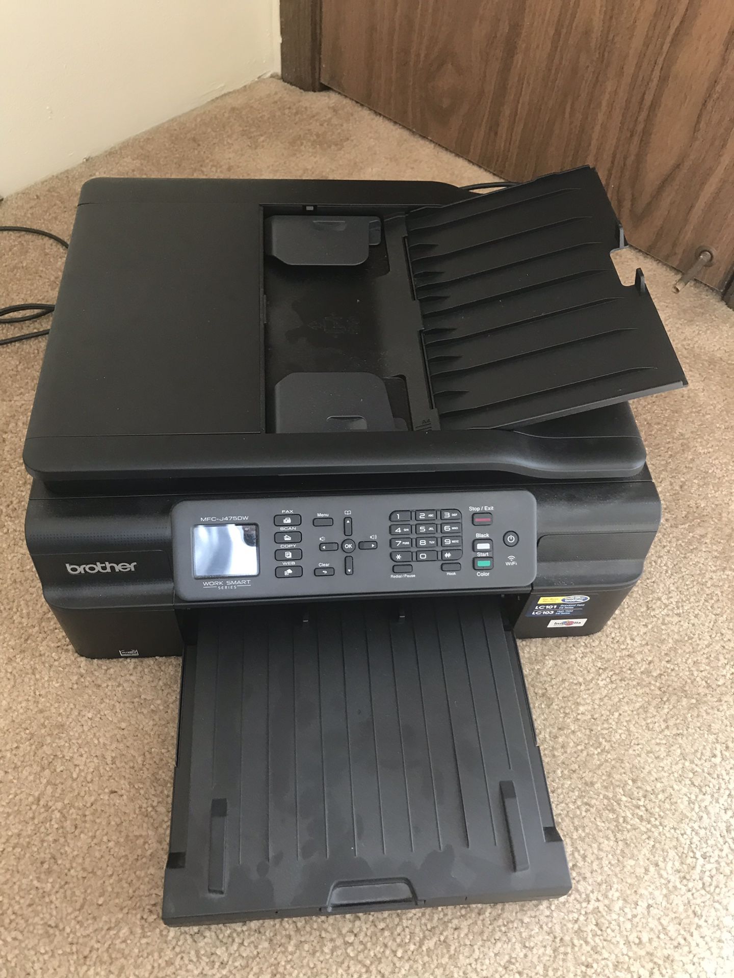 Brother Printer/scanner (*Read description*)