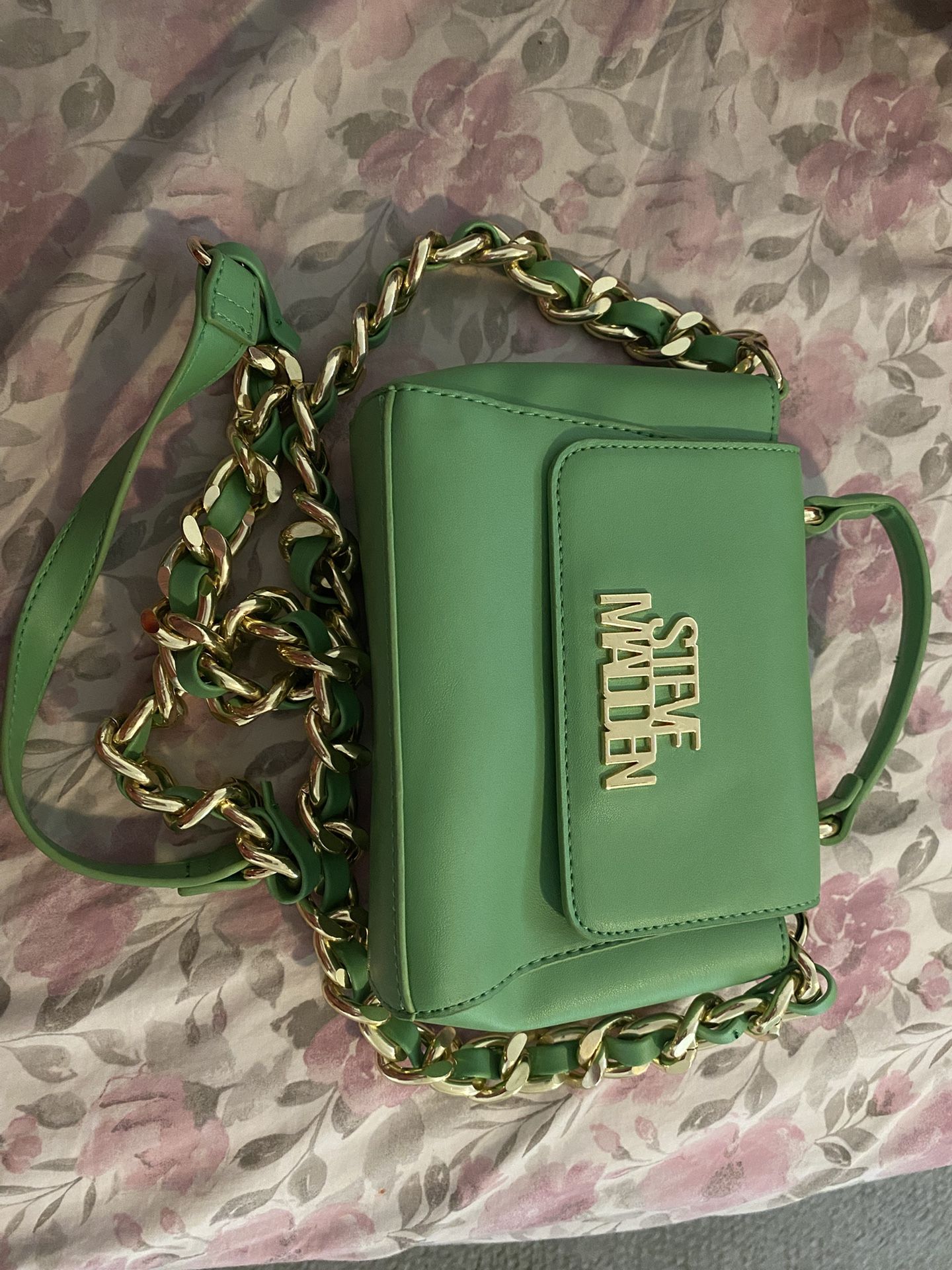 Purse Steve Madden Green