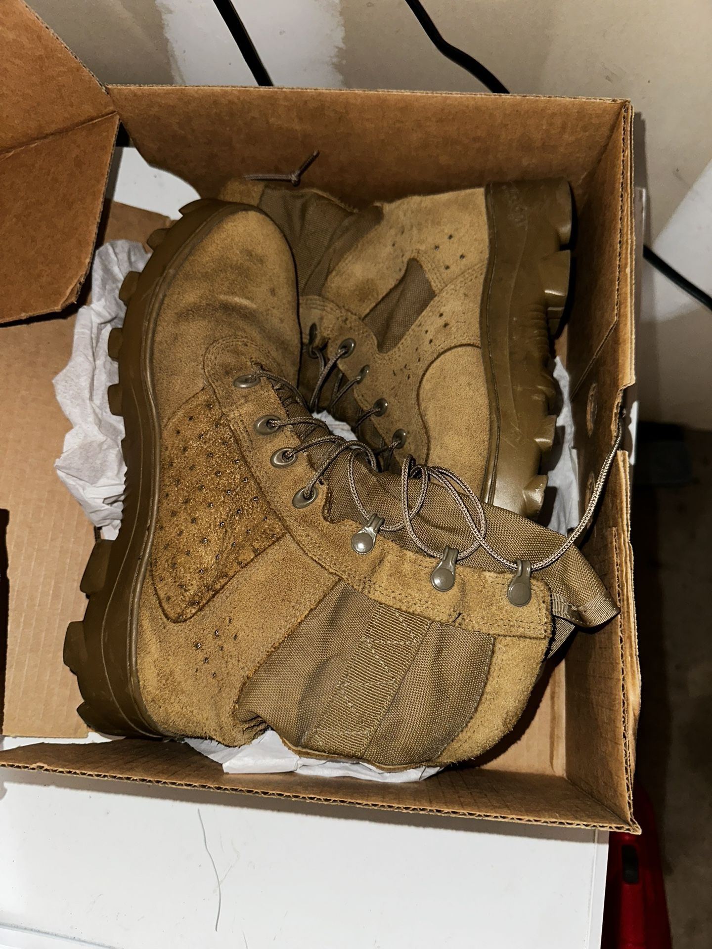 Danner USMC Tropical Boots Size 9