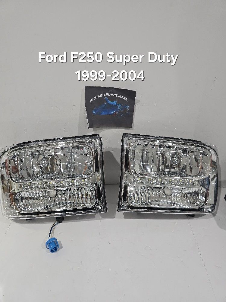 Ford F250 Super Duty 1999-2004 Headlights