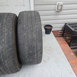 3 Matching Uniroyal Tires 