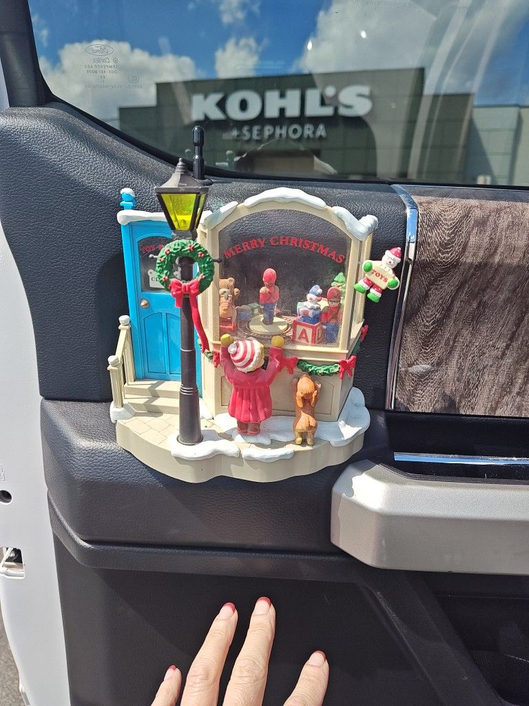 Musical Toy Village With Lights And Sound