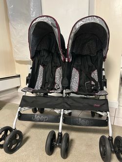 Double JEEP stroller
