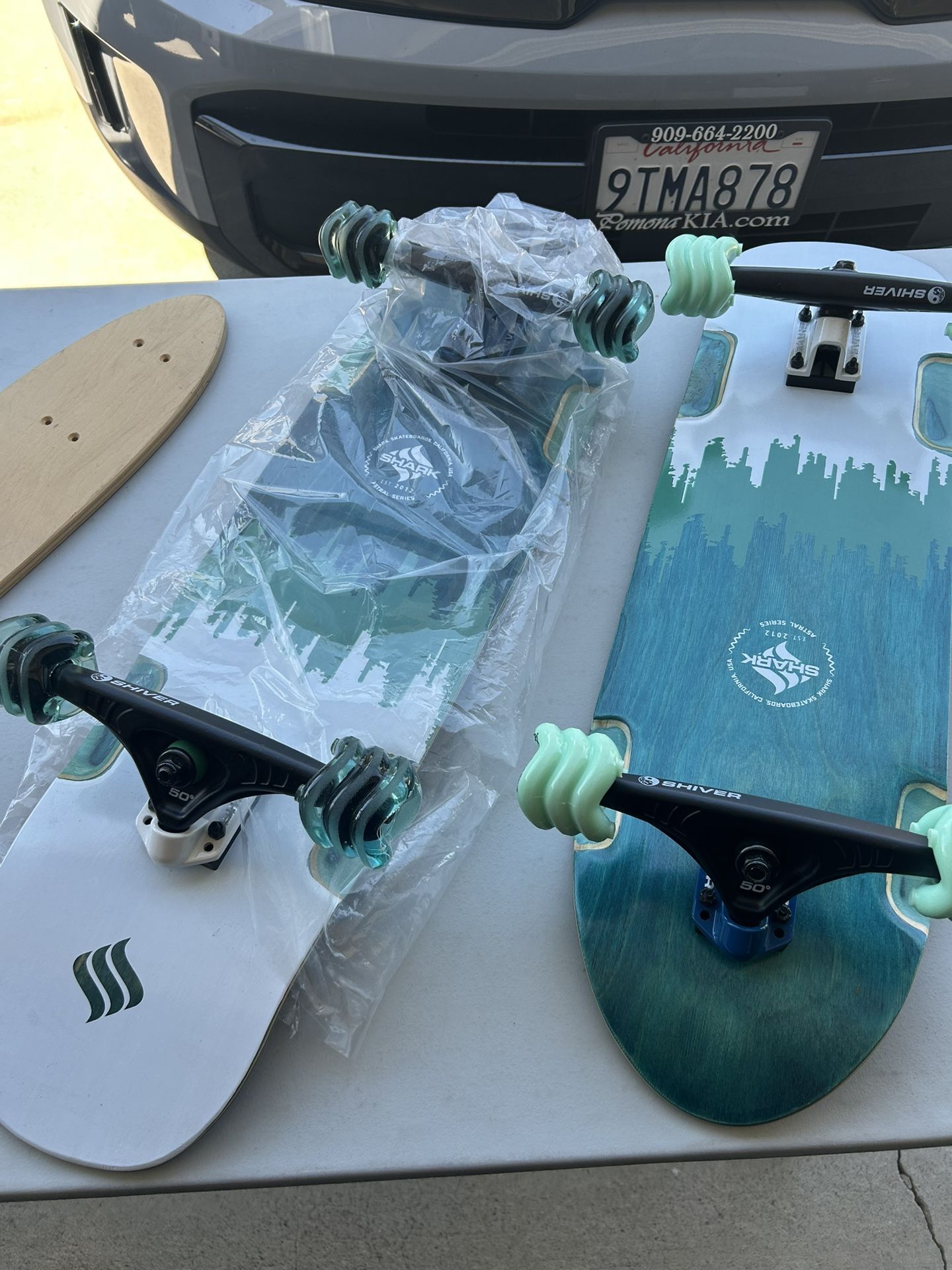 Brand New Skateboards