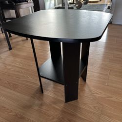 Coffee Brown End Table