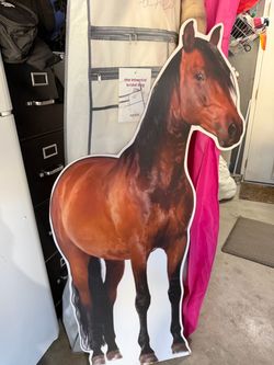 Horse party prop