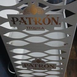 Middle patron tequila display boxes shelves