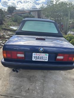 1991 BMW E30 325IC Automatic
