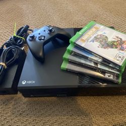 Xbox One Cleaned And Tested. 