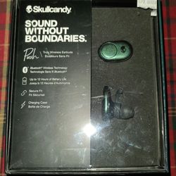 New Skullcandy Wireless Earbuds