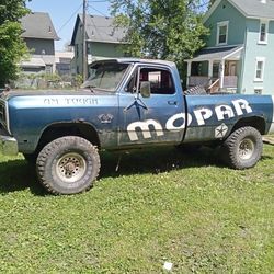 1986 Dodge Ram Trade