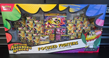Ascended Heroes Focused Fighters Premium Collection