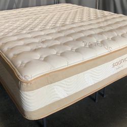 🛏️ SAATVA Classic HYBRID (KING) Mattress - SALE ~80% Off