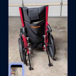 A Wheelchair