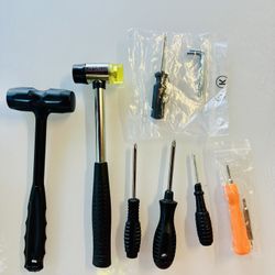 Screwdriver and Hammer $3/all New condition  