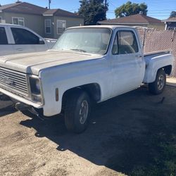 1980 Shortbed C10  Chevy