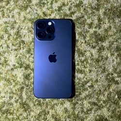 iPhone 15 Pro Max | 256GB | Blue Titanium | Factory Unlocked