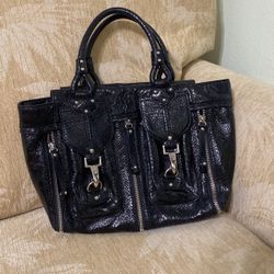 Gianni Bini Purse, Faux Leather.