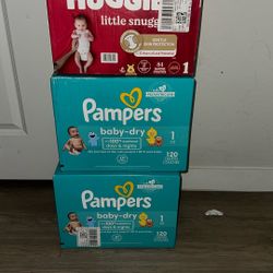 Brand New Diapers Size 1 