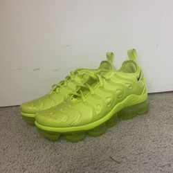 VNDS NIKE AIR VAPORMAX PLUS TENNIS BALL SIZE 6.5W/5Y