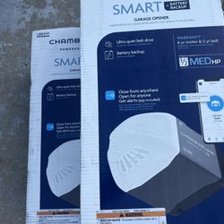 Smart Garage Door Opener