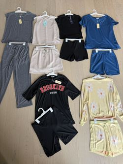 Women’s - 2 Piece Sets - $10/each.