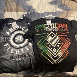 American Fighter Shirts 