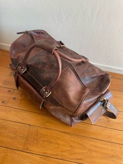 Kodiak Leather- 60 L Weekender Duffle
