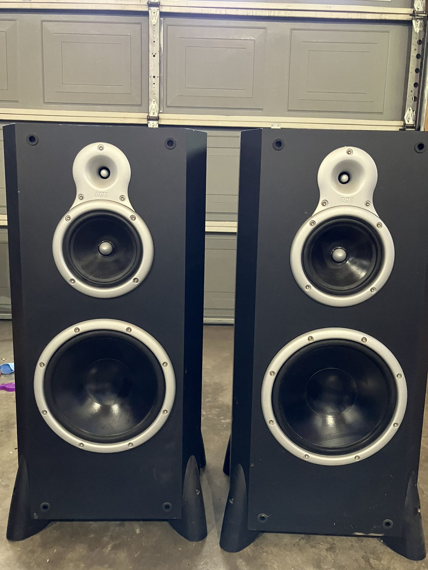 Speakers - DCM 10s, Good Condition!