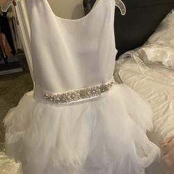Flower girl dress