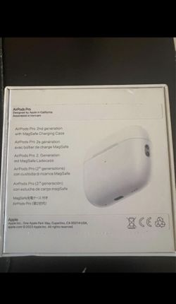 AirPods Pro 2nd Gen.