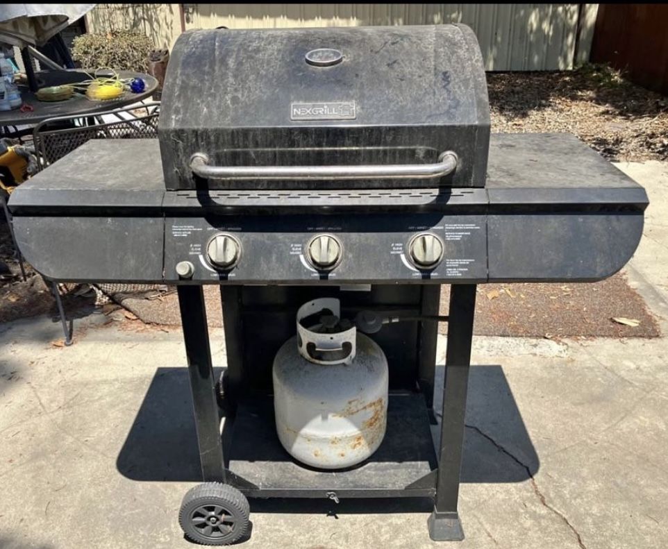 Nexgrill Bbq Without Propane Grill