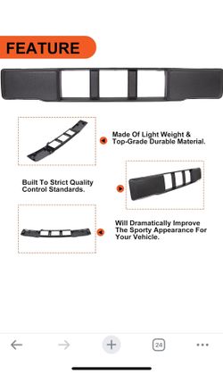 Ford F150 15-17 Lower Grilled