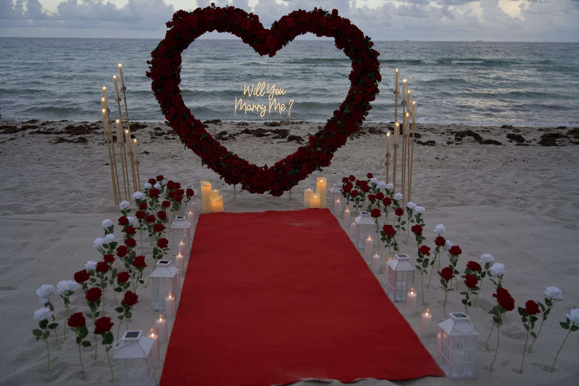 Miami Beach Proposal Setup
