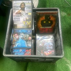 Hood Classic. Early 2000 Rap DVDs