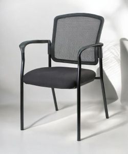 Lorell® Mesh Back Stackable Guest Chairs – From $80 📦 Florida