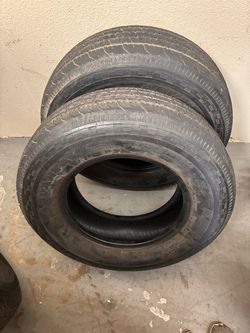 Used trailer tires