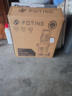 Foting Pressure Washer