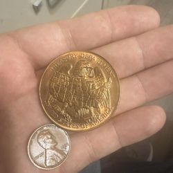 Rare San Francisco Coin