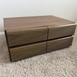 Vintage Cassette Tape Organizer